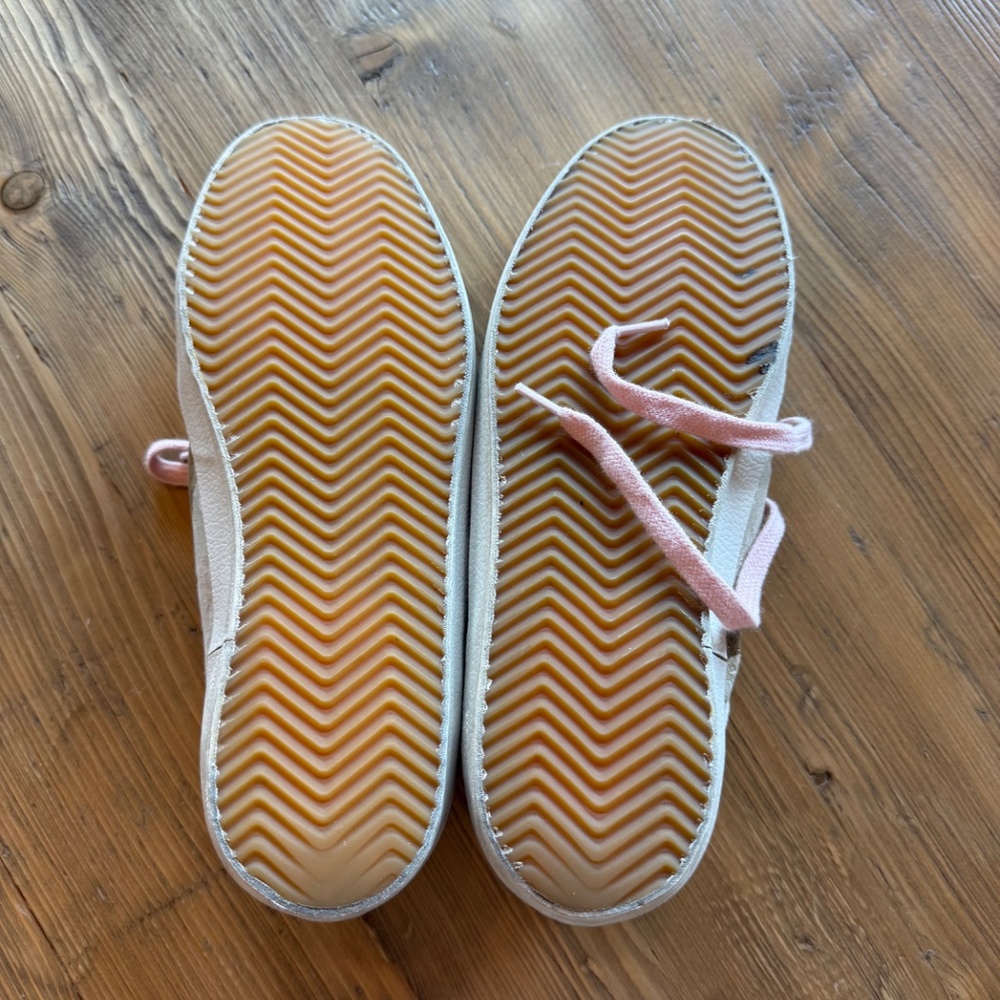 Golden Goose Suede Printed Sneakers - Size 38-8 - Picture 3 of 4